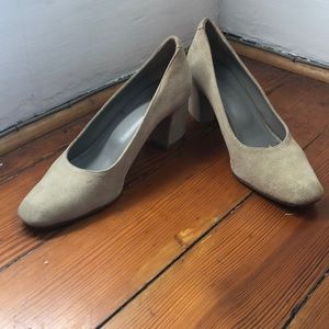 MARYAM NASSIR ZADEH suede pumps